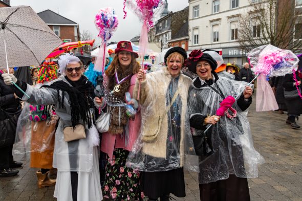 Altweiberdonnerstag in Eupen