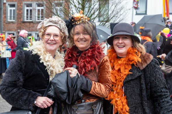 Altweiberdonnerstag in Eupen