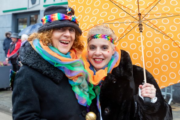 Altweiberdonnerstag in Eupen