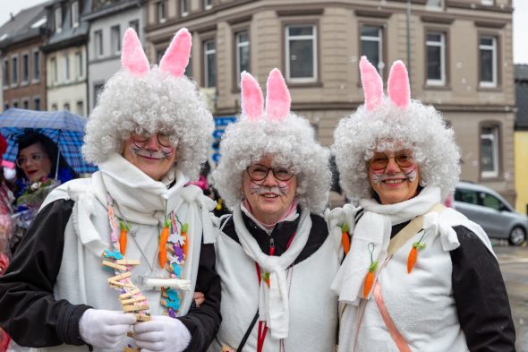 Altweiberdonnerstag in Eupen