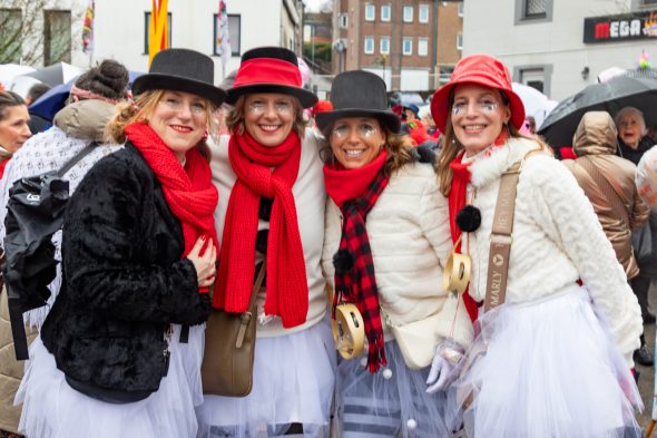 Altweiberdonnerstag in Eupen