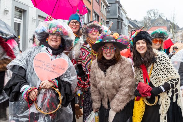 Altweiberdonnerstag in Eupen