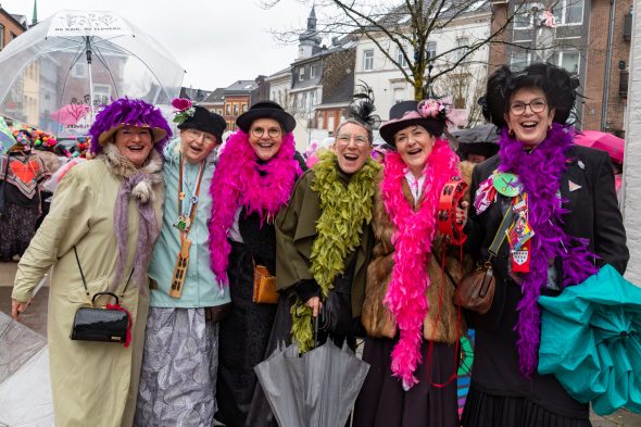 Altweiberdonnerstag in Eupen