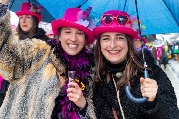 Altweiberdonnerstag in Eupen
