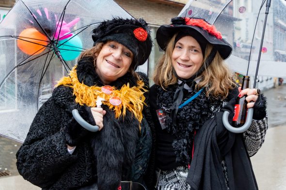 Altweiberdonnerstag in Eupen