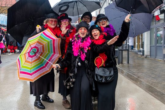 Altweiberdonnerstag in Eupen