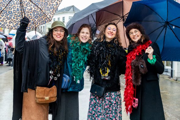 Altweiberdonnerstag in Eupen