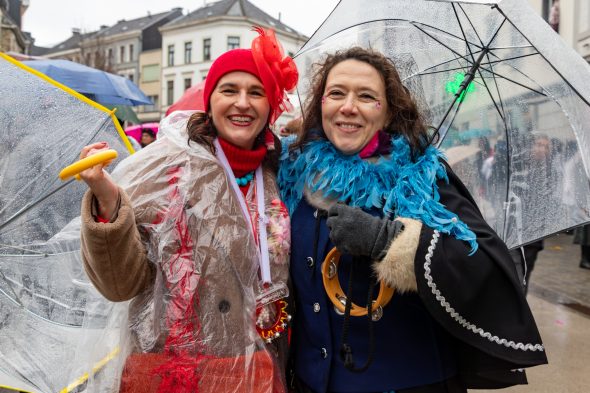 Altweiberdonnerstag in Eupen
