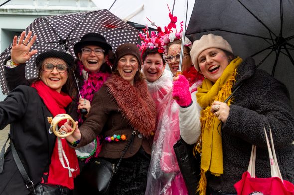 Altweiberdonnerstag in Eupen