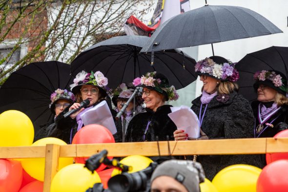 Altweiberdonnerstag in Eupen