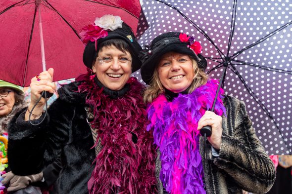 Altweiberdonnerstag in Eupen