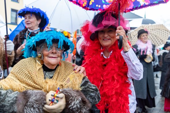 Altweiberdonnerstag in Eupen
