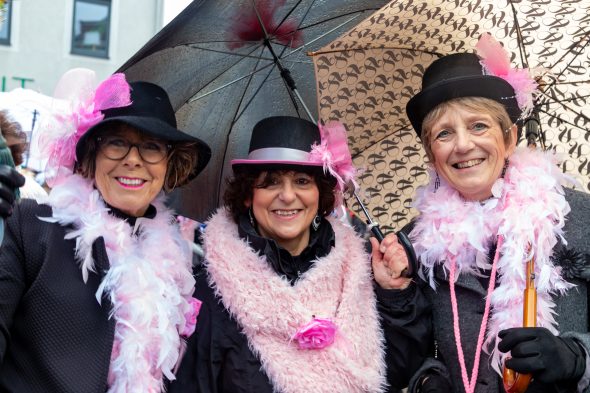 Altweiberdonnerstag in Eupen