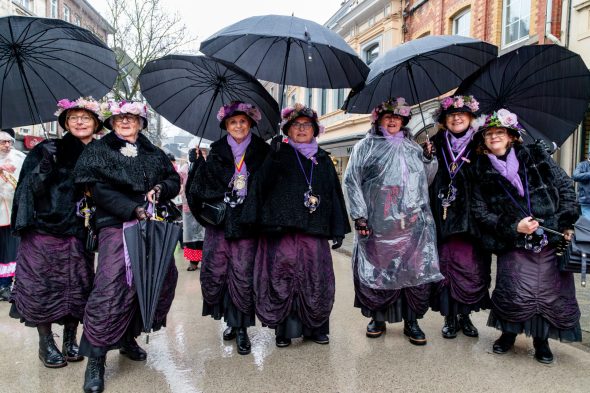 Altweiberdonnerstag in Eupen