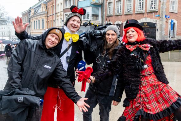 Altweiberdonnerstag in Eupen