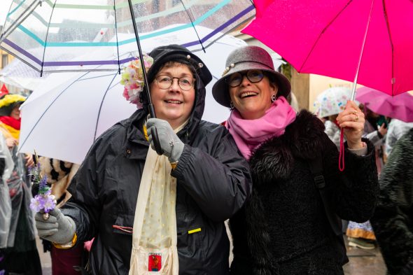 Altweiberdonnerstag in Eupen