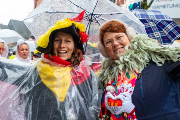 Altweiberdonnerstag in Eupen