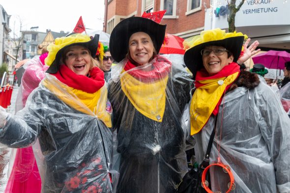 Altweiberdonnerstag in Eupen