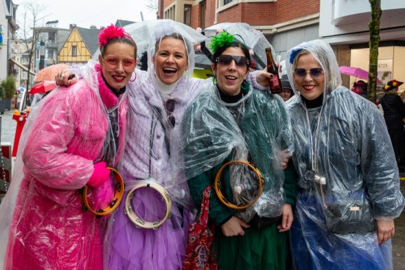Altweiberdonnerstag in Eupen