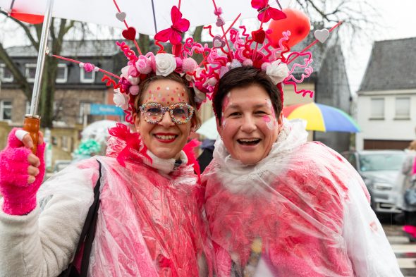Altweiberdonnerstag in Eupen