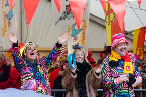 Altweiberdonnerstag in Eupen