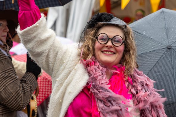 Altweiberdonnerstag in Eupen