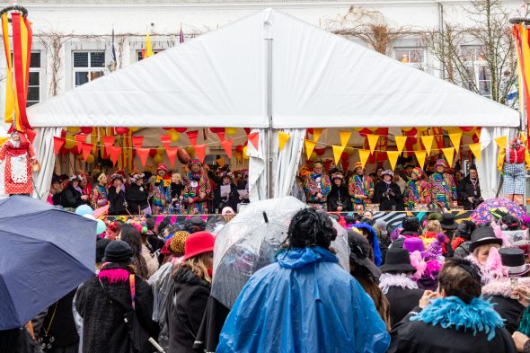 Altweiberdonnerstag in Eupen