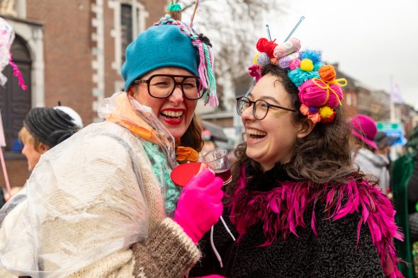 Altweiberdonnerstag in Eupen