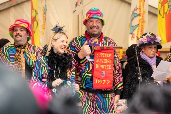 Altweiberdonnerstag in Eupen