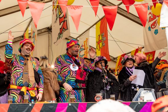 Altweiberdonnerstag in Eupen