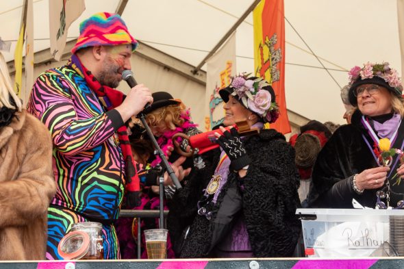 Altweiberdonnerstag in Eupen