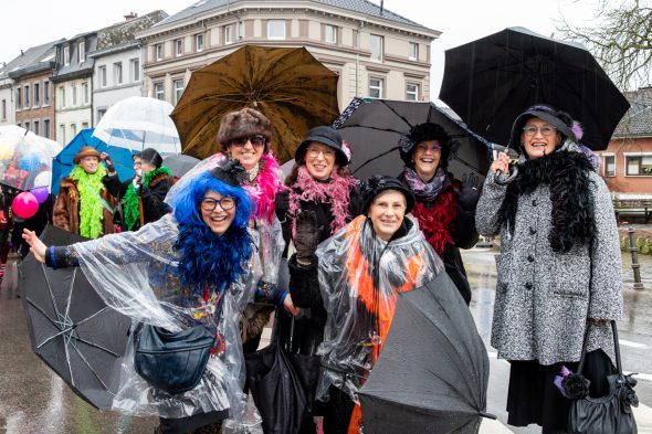 Altweiberdonnerstag in Eupen