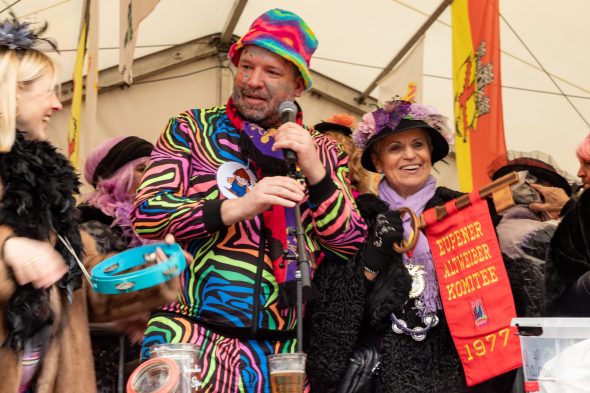 Altweiberdonnerstag in Eupen