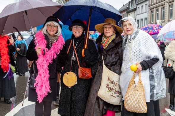 Altweiberdonnerstag in Eupen