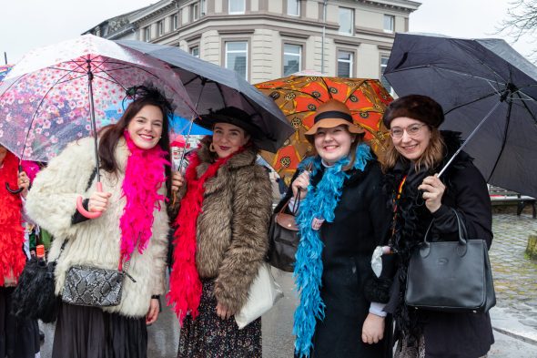 Altweiberdonnerstag in Eupen