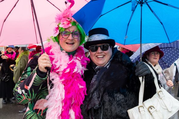 Altweiberdonnerstag in Eupen