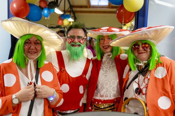 Altweiber in Lontzen