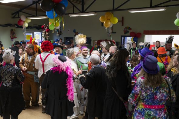 Altweiber in Lontzen