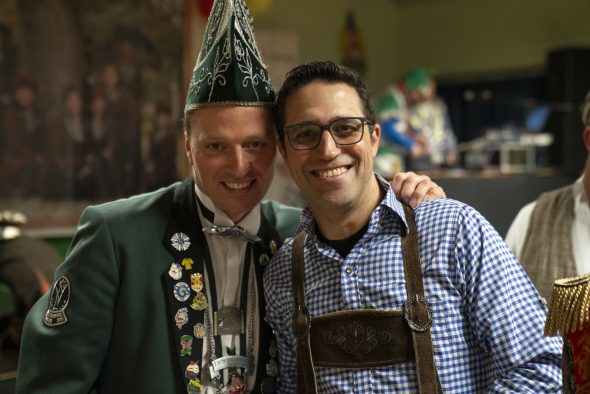 Altweiber in Lontzen