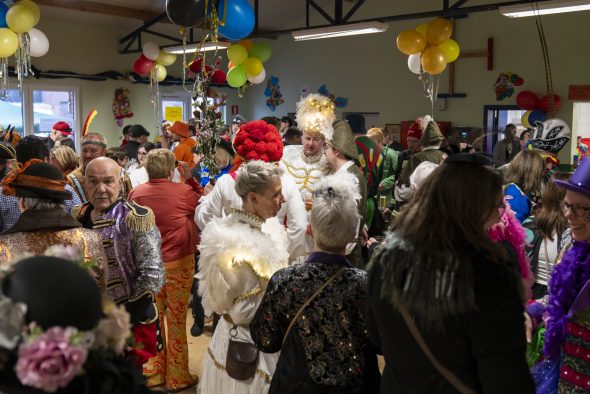 Altweiber in Lontzen