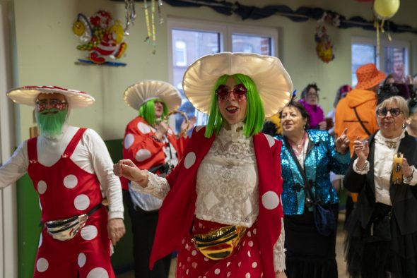 Altweiber in Lontzen