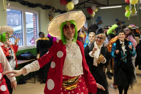 Altweiber in Lontzen