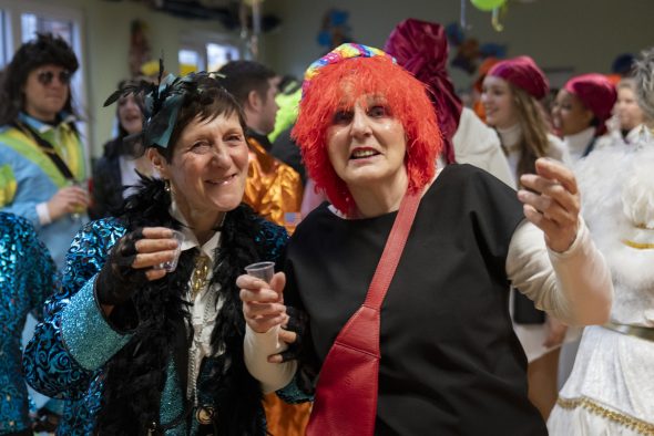 Altweiber in Lontzen