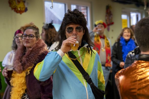 Altweiber in Lontzen