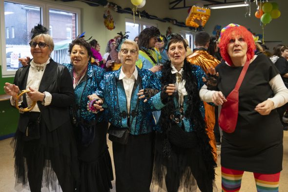 Altweiber in Lontzen