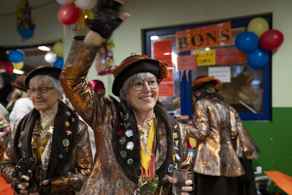 Altweiber in Lontzen