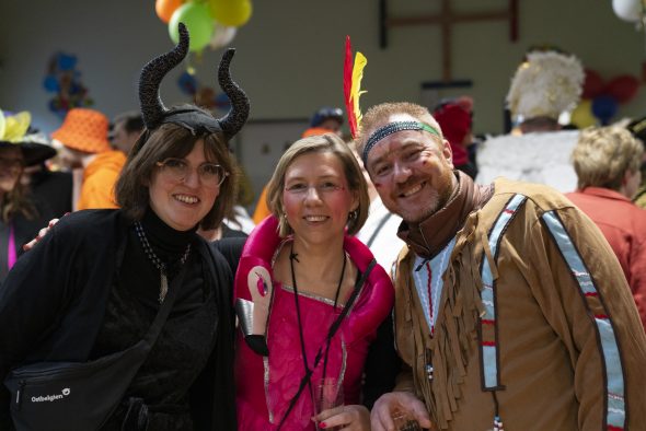 Altweiber in Lontzen