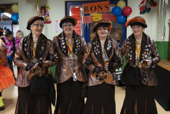 Altweiber in Lontzen