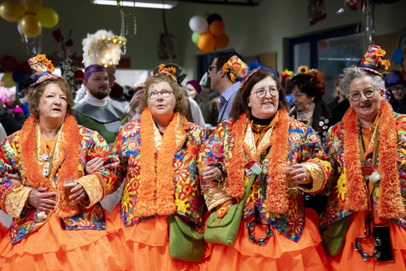 Altweiber in Lontzen