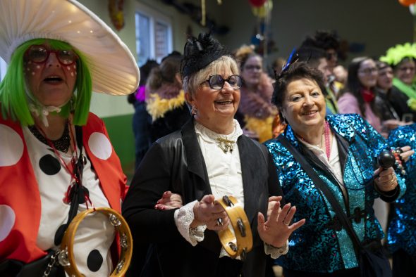 Altweiber in Lontzen